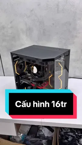 Cấu hình hơn 16🍠 #pcgaming #pcbuild #gear98 #pcsetup #maytinhhanoi 