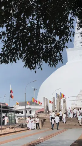 The powerful place 🙏❤️#anuradhapura_sri_lanka🇱🇰 #ruwanweliseya❤️☸️🙏 #creatorsearchinsights #tranding #viral 
