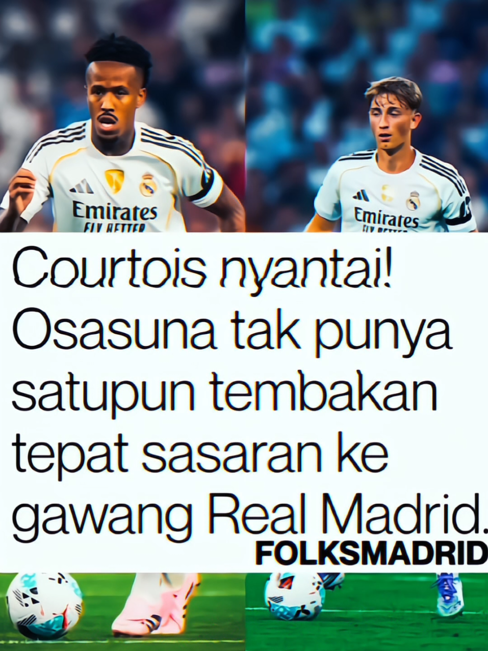 duo yang sudah lama dicari🔥🤍#realmadrid #madridista #halamadrid #deanhuijsen #edermilitao 