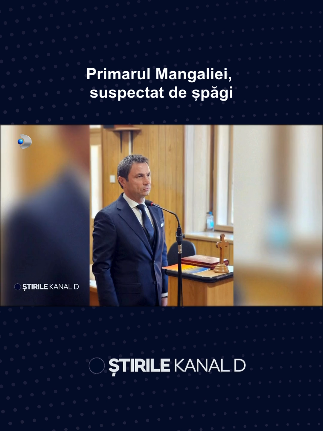 Procurorii DNA au descins astăzi la locuința și biroul primarului din Mangalia.  Edilul este vizat de acuzații grave de corupție. Ar fi încasat șpăgi de peste jumătate de milion de euro, iar în schimb ar fi eliberat documente prin care afaceriștii să intre în legalitate cu anumite construcții. #kanaldromania #stirilekanald #dailynews #dailynewskanald