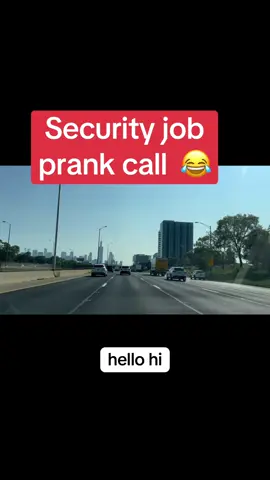 Security job prank call  😂 #prankcall #viralvideos #security #dorovict 
