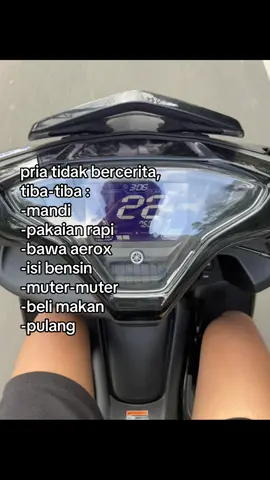 sesederhana itu 😇#fyp #aerox155 #fypage 