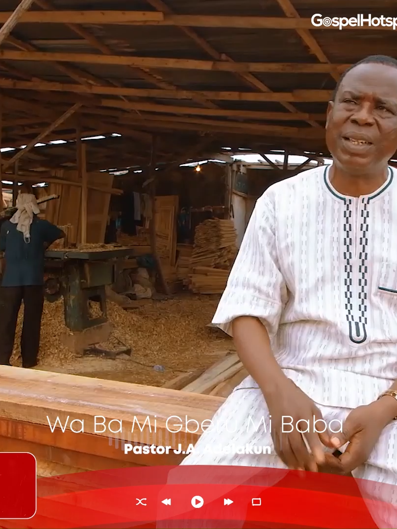 Wa Ba Mi Gberu Mi Baba - Pastor J.A. Adelakun #GospelHotspot #GospelHotspotTV #YorubaGospel #YorubaMusic #YorubaSong #GospelHotspotYoruba #NaijaGospel #GospelSong #OrinEmi #Duet