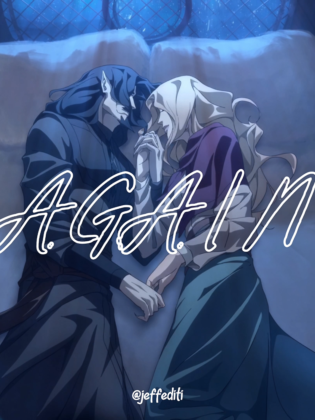 | Castlevania | Dracula ♥ Lisa |#anime #animeedit #castlevania #dracula #edit  . . . . . . . . . . @Nerd Solitário 