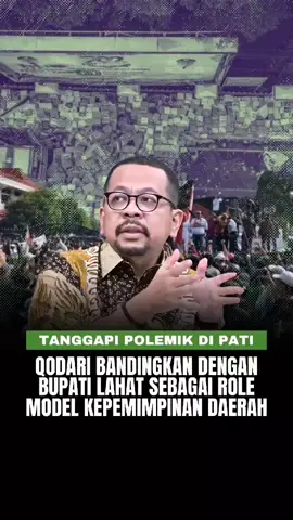 Simak pendapat Mr.Q soal polemik di Pati