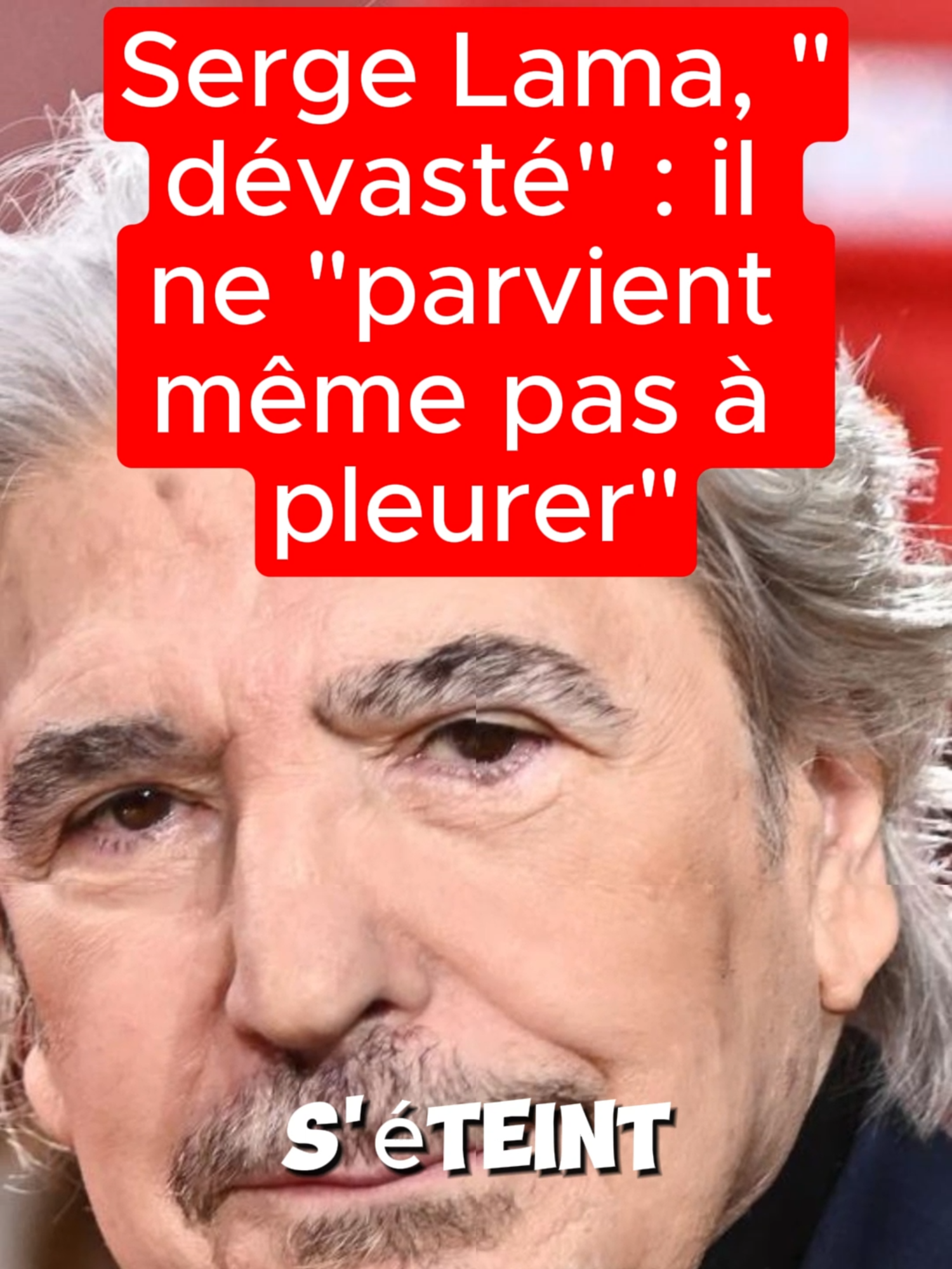 Serge Lama brisé : ses mots poignants qui touchent en plein cœur Serge Lama, légende de la chanson française, traverse une période difficile. Dans une publication bouleversante, il rend hommage à Diane Hébert, son amie et productrice, disparue soudainement.