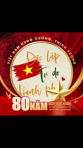 Yêu nước bằng cách này 🫡#vietnamtoiyeu #kyniem80namngayquockhanh