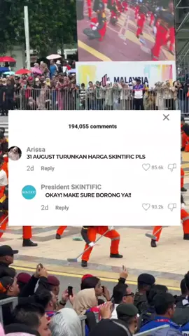 ❤️ Retinol serum + moisturizer ni bila guna consistent, kulit jadi cam glass skin. confirm ang suka! 🔥 Jangan tunggu lagi – rebut sekarang sebelum terlepas! 💙 Nak lebih banyak voucher MELELEH? Jom serbu TikTok Live Skintific SEKARANG! 🎁✨ Kulit glowing tak tunggu siapa! #skintific #skintificglow #skintificmalaysia #GlowUp 