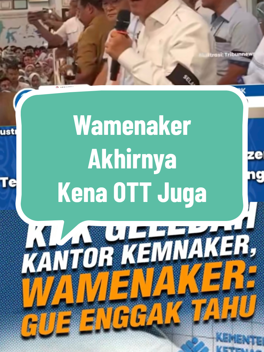 #mizzfarhadiba #kementriantenagakerja #kenaottjuga #untuktenagakerjaasing #loveindonesiaku 