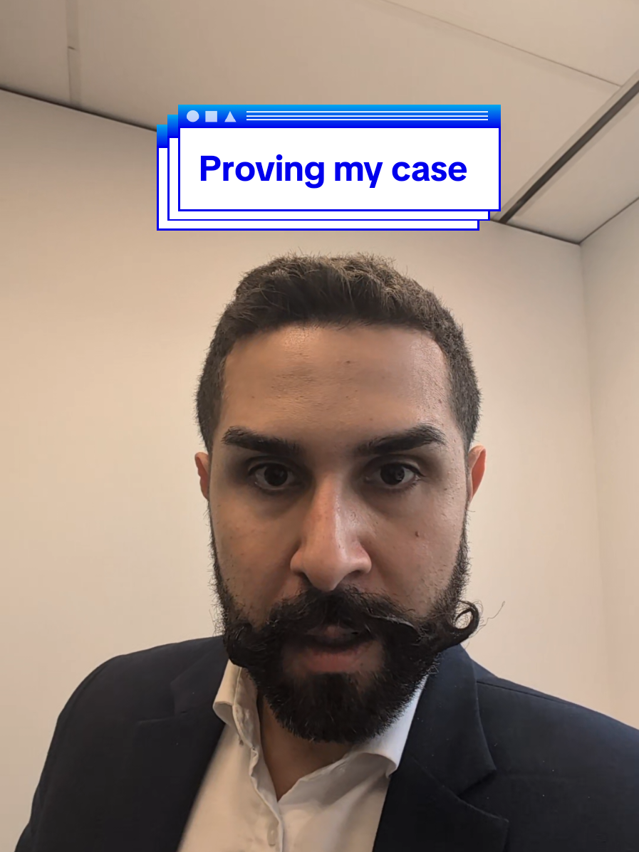 Replying to @sewelly74 Do I need to prove my case if I am not guilty? #jksays #notguilty 