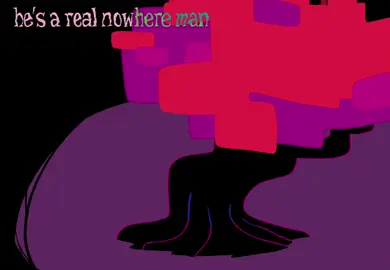 nowhere man behind the tree #deltarune #krisdreemurr #art #fypツ #fyp  