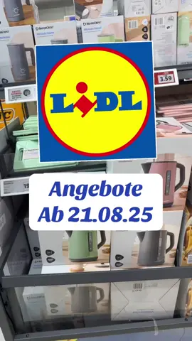 Unbezahlte Werbung  @Lidl in Deutschland Angebote ab Donnerstag den 21.08.2025 #lidl #deals #discount #sale #app 