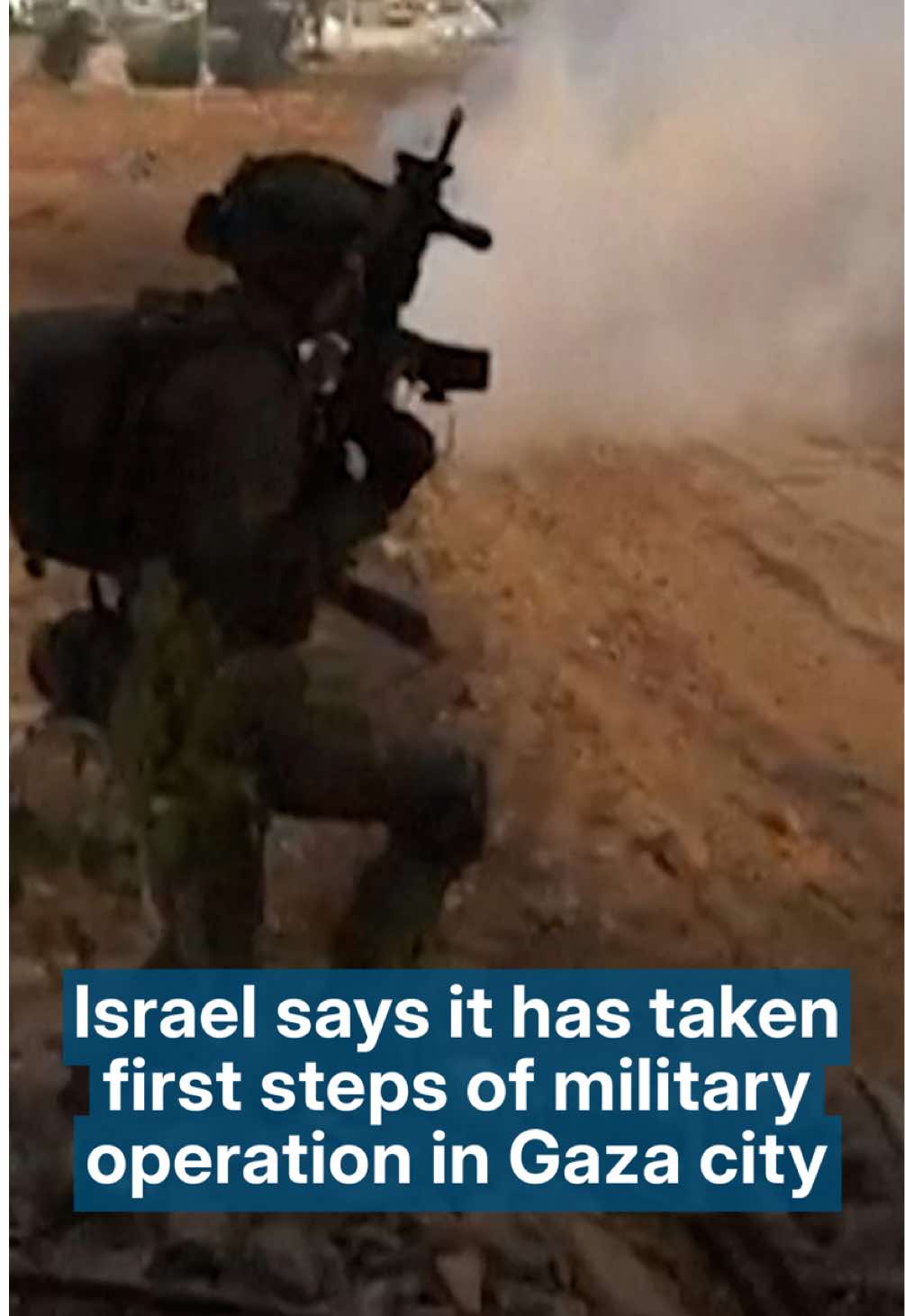 Israel’s military said it has begun the first stage of an operation to take control of Gaza City, with forces now on the outskirts. The announcement came as 60,000 reservists were called up and the government weighed a new ceasefire proposal aimed at halting two years of war