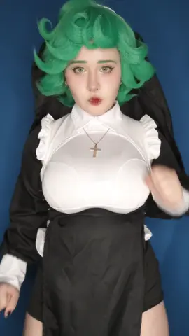 и вот такое ещё ладно #Tatsumaki #cosplay #onepunchman #tatsumakicosplay #cosplayer 