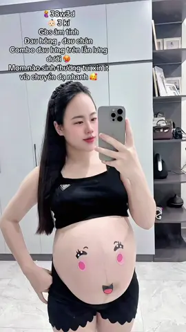 Thành tâm xin vía sinh thường chuyển dạ nhanh nha mấy Mom #landaulamme #mevoi #bauthugian #38w3day 