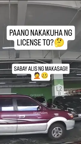 Paano nakakuha license to bonak mag park!🤦🥴 #ccto #everyoneシ゚ #viralvideos #trendingvideos #funnyvideos 