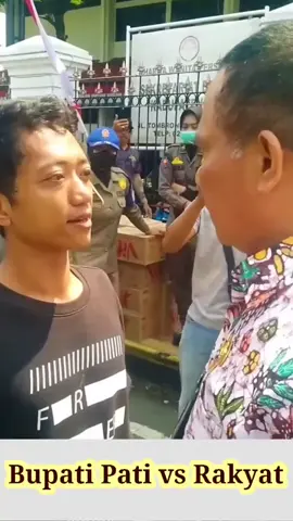 kisah singkat mas Husein pati yang endingnya gagal ikut demo tgl 25 penyebabnya ada dua yaitu antara dapat ancaman/dapat bayaran.. kalo menurut netizen gimana #tiktok #husein #huseinpati #pati #jawatimur #fypシ゚viral 