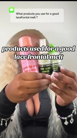 All you need is THE DREAM TEAM” for a perfect lace frontal wig install  😍 #lacefrontwiginstall #lacefrontalproducts  #cashni #erickaj.  #thefrontalqueen  