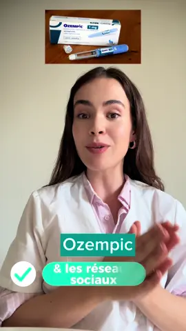 Ozempic et les réseaux sociaux 