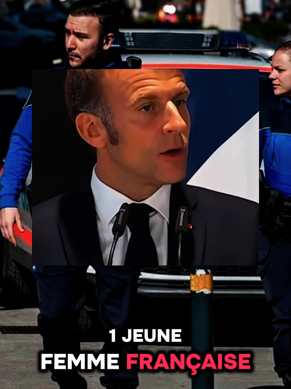 Une jeune femme française menace le gouvernement d'Emmanuel Macron et explique même de retirer ses enfants de l'école et leur faire l'école à la maison. #faitsdivers #agression #emmanuelmacron #ecole #horreur 