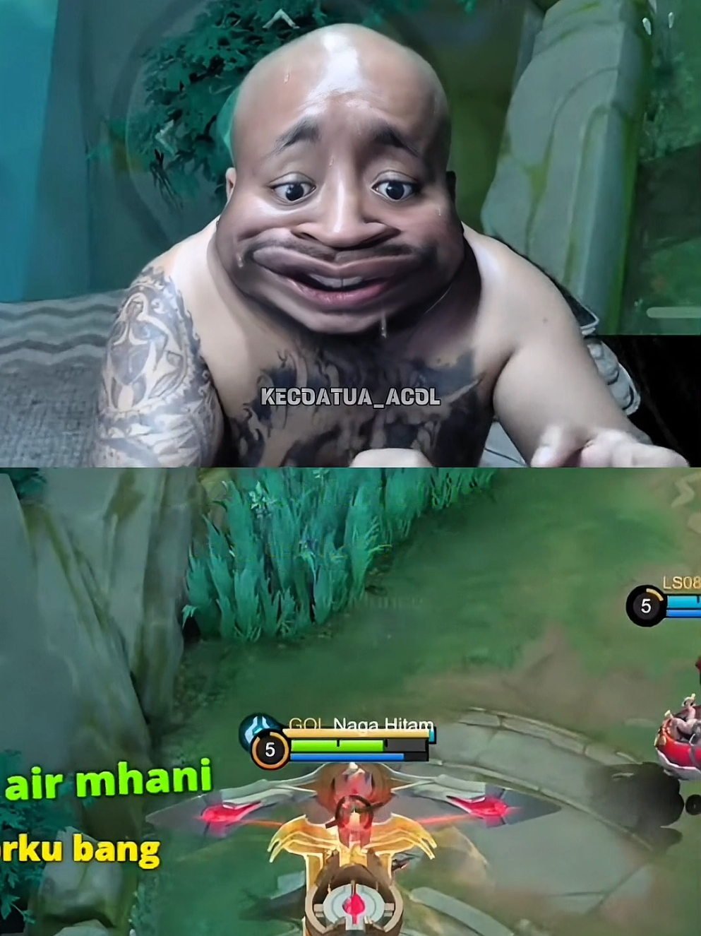 agaaa cek kodam bg bukan cek kolor 🤣🤣 #MerdekaMabar #MLBB #MobileLegendsBangBang #topglobalmiya #pascoll 