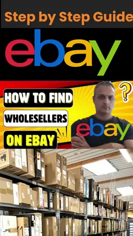 🔍 How to Find Wholesale Suppliers on eBay 💼📦 💡 ای بے بزنس کے راز: سستے سپلائر ڈھونڈنے کا طریقہ 🛒✨ #eBayBusiness   #WholesaleSuppliers   #OnlineSelling   #EcommerceTips   #buyandsell 