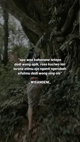 #leluhurjawa #wisanggeni #wejangan #filsafat #jawa 