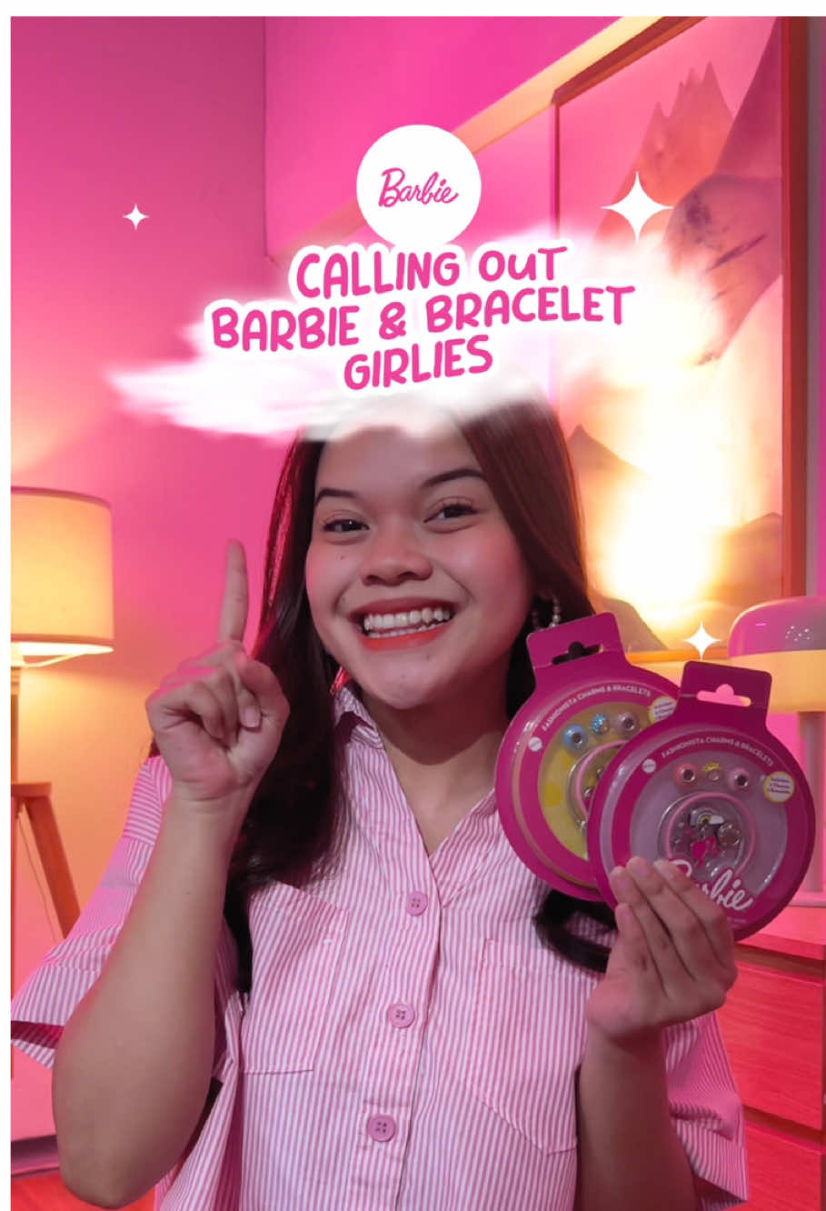 Barbie punya bracelet? Yes!! Ini detail kecil bisa membuat kalian semakin istimewa dari Barbie Charm🥰 go grab your own now!! 💕 #BarbieOriginal #Barbie #BarbieIndonesia #barbiecharm 