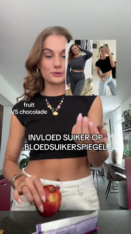 Stabiele bloedsuiker = key to succes tijdens het afvallen #fyp #bloedsuikerspiegel #afvallen #cravings 