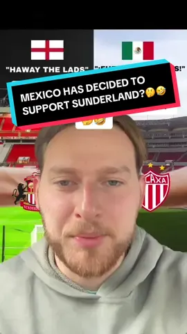 Hola amigos 🇲🇽 #sunderland #sunderlandafc #mexico #PremierLeague #safc 