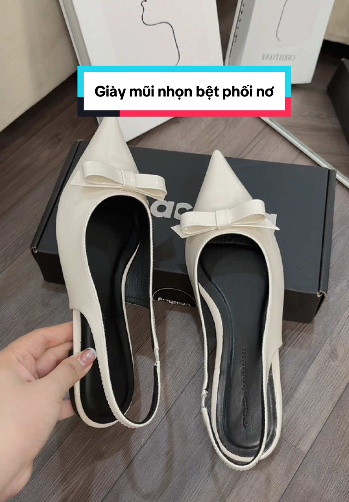 Ui nó xinh #giayxinh #giaynu #giaybet #sucbetmuinhon #giaybupbenu 