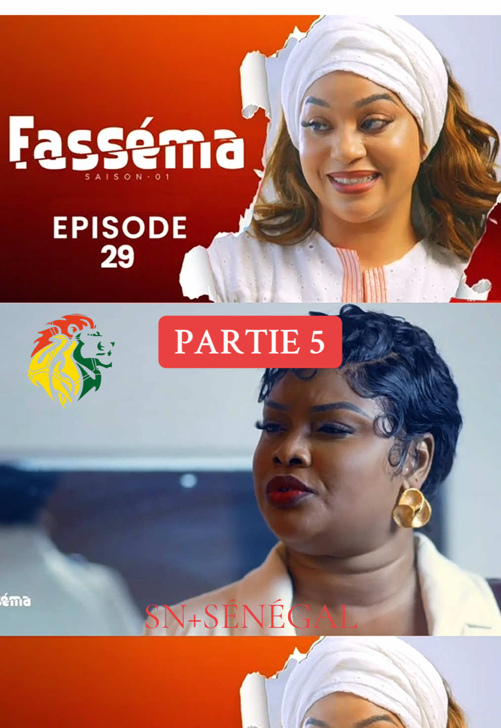 🎬🍿FASSÉMA - ÉPISODE 29 (PARTIE 5) #crédule #fassema #baabel #evendprod #maroditv 