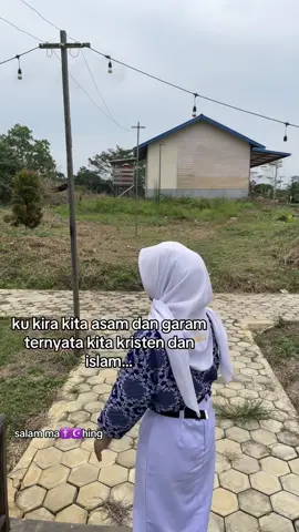 gapapa, kan tetap ma✝️☪️hing🤭🤭🤭 #asamdangaram #kristendanislam #bedaagama 