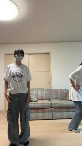 この曲好きだ#hana #親子 #dance #踊ってみた動画 #bluejeans 