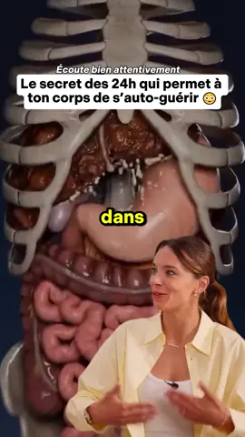 Tu sais ce qu’un jeûne de 24h déclenche ? 😳 #fyp #santé #shilajit #nourriture #france 