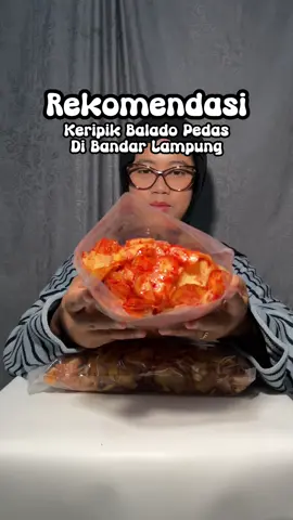 Rekomendasi keripik singkong enak di Bandar Lampung‼️ Buat kalian yg hobi ngemil nih wajib bgt cobain🤗  #bandarlampung #lampung #lampungtiktok #lampungpride #kulinerlampung #lampunggeh #lampungkuliner 