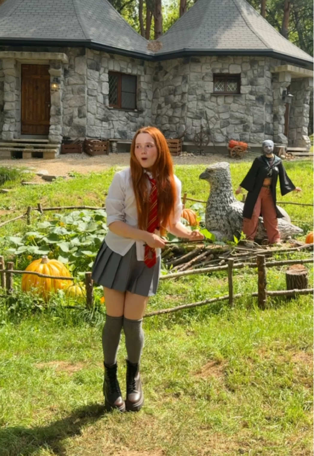 Mimimimimi🫶🏻✨ #harrypotter #harrypottercosplay #weasley #weasleycosplay #hogwarts 