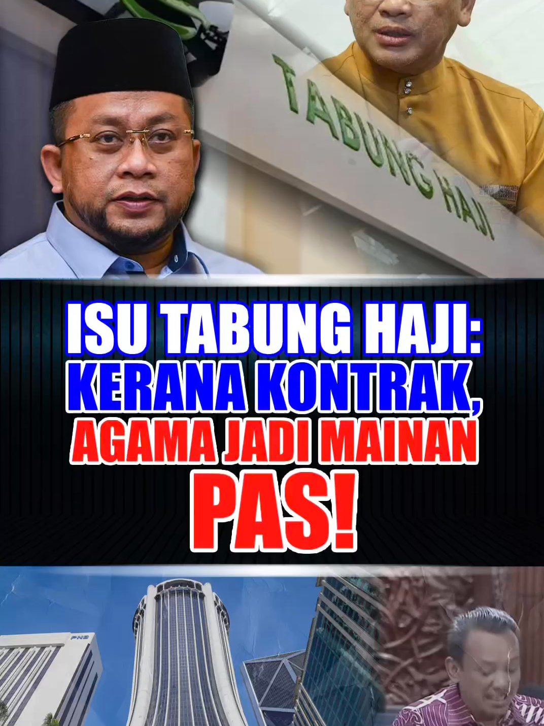 Konon nak pertahankan Tabung Haji, tapi PAS sibuk bina persepsi dan naratif jahat tentang tender rebranding TH. #tabunghaji #naratif #pembangkang #pas #perikatannasional #pn #bersatu #politik #tular #panas #th #tenderterbuka #menteriagama #mp #ahliparlimen #pengkalanchepa #ahmadmarzuk #naikmokthar #jabatanperdanamenteri #kerajaanmadani #kerajaanperpaduan #th #thijari #ekonomi #malaysiatrending #tiktok #foryoupage #fyp #wadahdaily #berani #telus #informatif