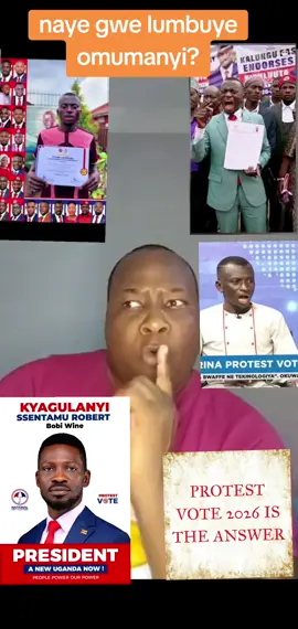 #protestvote2026kyagulanyiyadako #videoviral  nkelettanyi kaweedemu ddaaa @National Unity Platform 