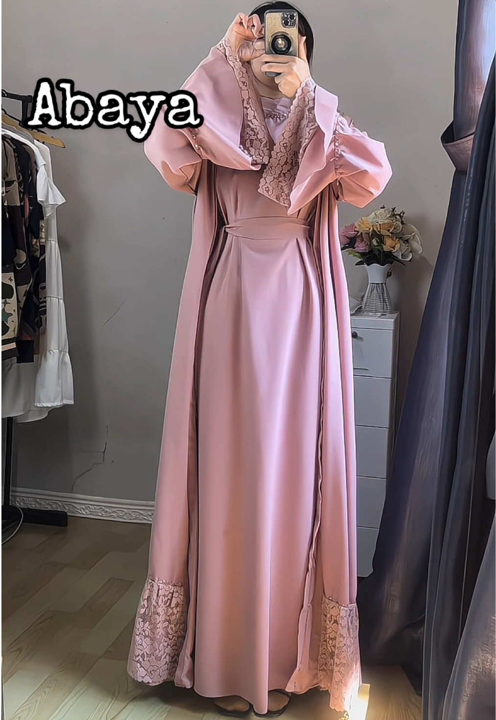 Abayanya cakep polll 😻😻😻#promoseruweekend #abaya #abayaturkeymewah #abayaelegan #abayasimple 