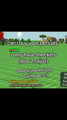 i wanna buy your pets with sheckels :D (all fake!!) (fakebody!!) #xyzbca #xyzcba #roblox #fyp #growagarden 