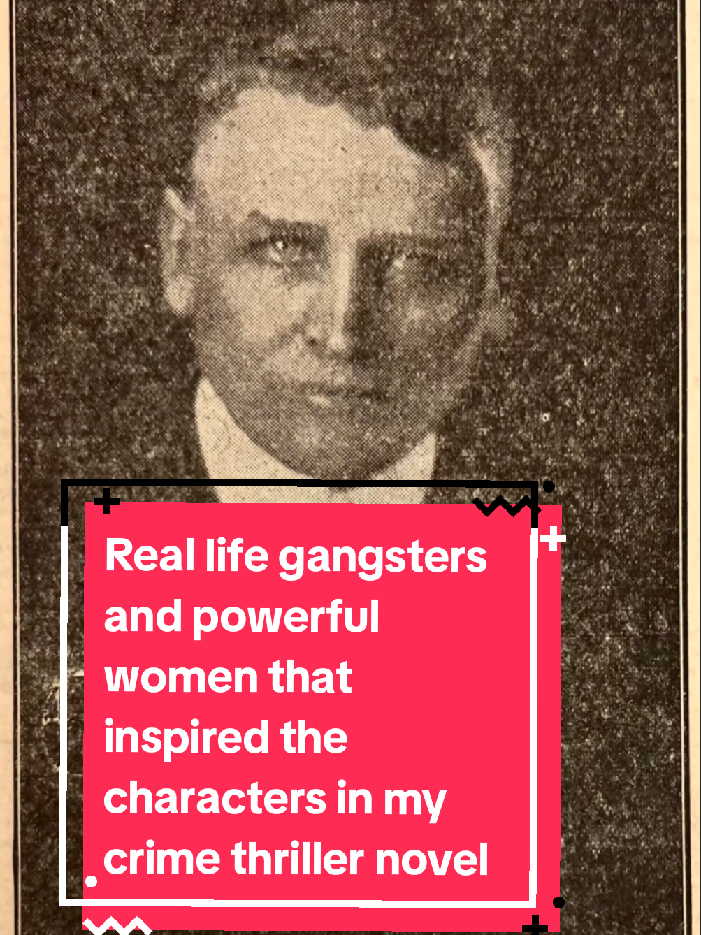 Most of the main characters in my crime thriller novel 'Trouble In Atlantic City' are inspired by real people who lived and breathed in the 1920s and 30's. The bootleggers and corrupt officials Enoch Johnson, George Remus and Angelo Bruno inspired my mob members Milton, Clarence and George. Pearl the glamorous singer and soon to be mob wife is inspired by real life singer Belva Gaertner. And the prohibition agents Nancy and Jay are inspired by Daisy Simpson and Elliot Ness. You can buy my 1920's crime thriller novel 'Trouble In Atlantic City' linked in my bio. Imagine 'Boardwalk Empire meets Gone Girl' and you have an idea of the tone. Mob boss Milton and his singer fiance Pearl are both under police suspicion when their associate goes missing. But only one of them is telling the truth. #BookTok #thrillerfiction #gangsters #historytok #prohibition 