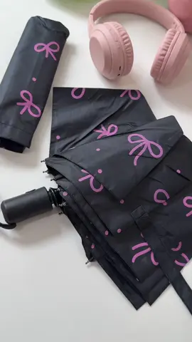 Coquette umbrella🎀 #bowumbrella #umbrella #automaticumbrella #ribbonumbrella #pinkumbrella #coquette 