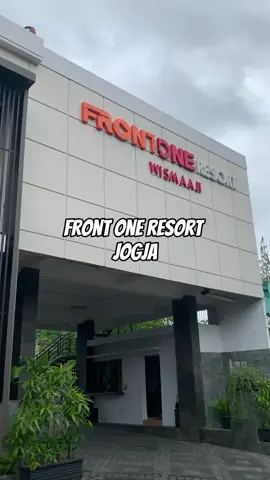📍 Front One Resort Jogja  Hotel dengan fasilitas yang lengkap. #frontoneresortjogja #hoteljogja #StaycationAkhirPekan #JelajahAkhirPekan #HealingBarengKeluarga #fakesituation⚠️ #fakebodyy⚠️ 