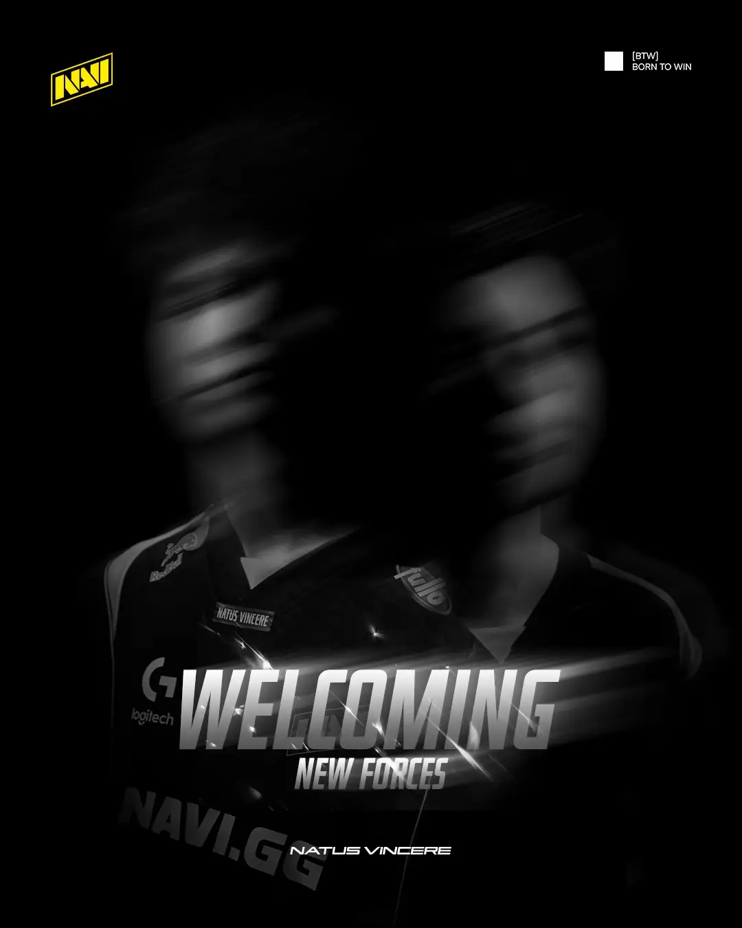 New reinforcements have arrived! 🚀 Welcome Andoryuuu & Uk1r to the NAVI MLBB family 🙌 We hope their presence will bring a huge contribution toward NAVI’s victories this season 😉 Show your support for them in the comments @NAVINATION ID  ---------------------- Tambahan amunisi baru!🚀 Selamat datang Andoryuuu & Uk1r di keluarga NAVI MLBB🙌 Semoga, dengan adanya kehadiran mereka akan membawa kontribusi besar menuju kemenangan untuk NAVI, ya😉 Ayo tunjukkan dukungan kalian buat mereka di kolom komenta! #BORNTOWIN #NAVINATION #MPLIDS16 