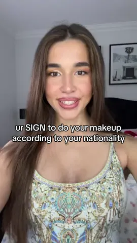 your sign to do your makeup according to your nationality!! #makeup #makeuplook #makeuptransition #transition #greek 