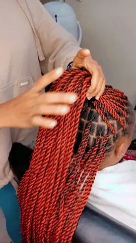 knotless twist At TAJI CURLS SALON ROYSAMBU #trendinghairstyles2025 #foryou #foryourepage #trendingsalon #tajicurls 