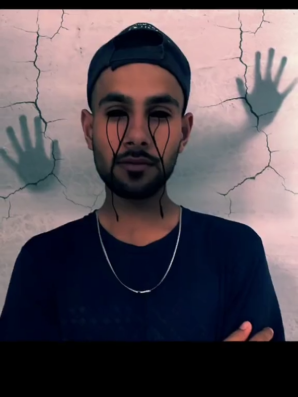 Creative horror Photo Editing tutorial #creative #tutorial #picsart #photography #zm__editz 