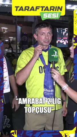 Fenerbahçe 0-0 Benfica | “AMRABAT 2.LİG TOPÇUSU” | Devamı YouTube Kanalımızda | #fenerbahçe #championsleauge #benfica #röportaj #taraftarınsesi