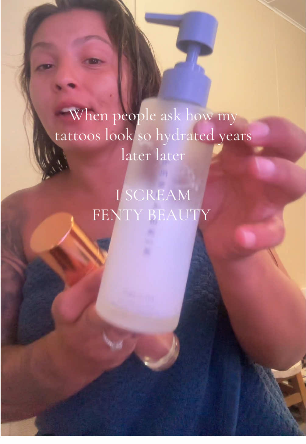 Fenty #fenty #fentybeauty #fentybodybutter #bodybutter #skincare 